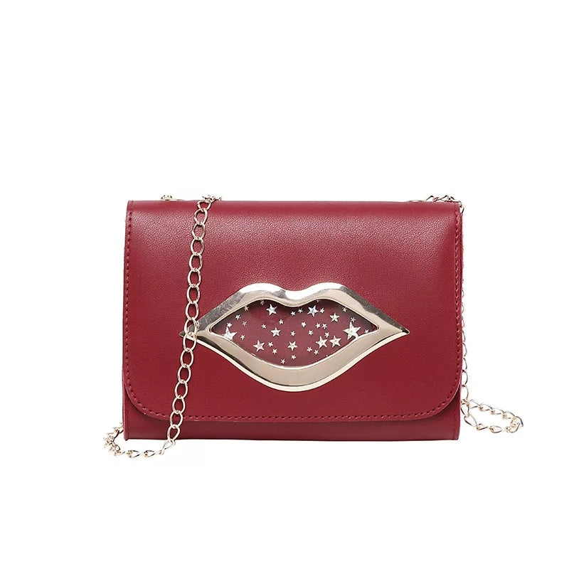 Lips Cross Body Bag