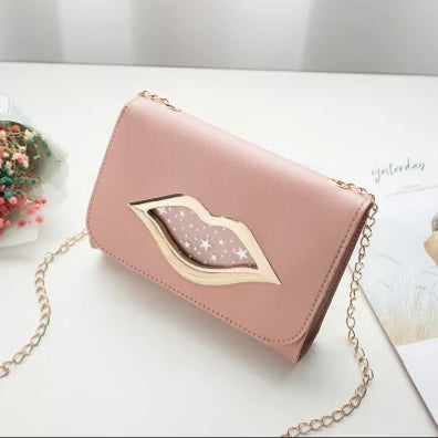 Lips Cross Body Bag