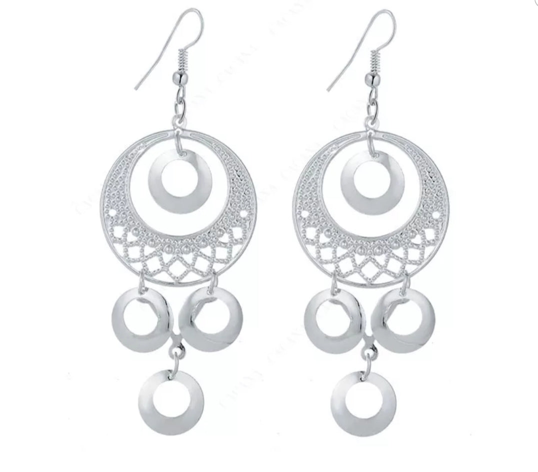 Bohemian Style Dangle Earrings