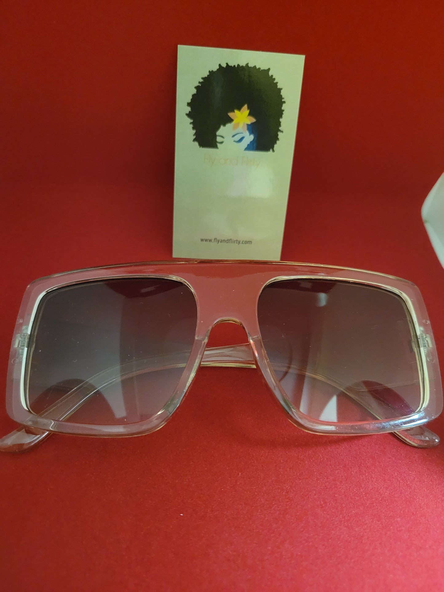 Big Frame Sunglasses