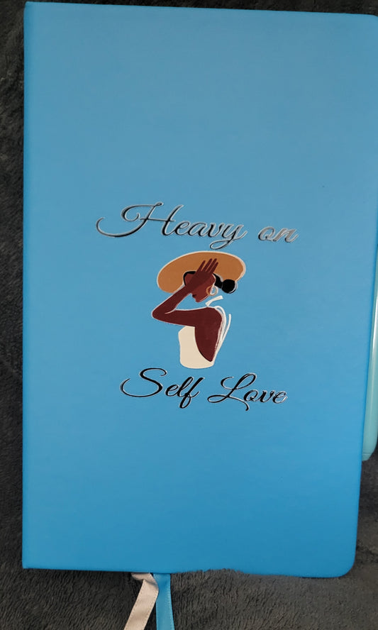 Heavy On Self Love Journal