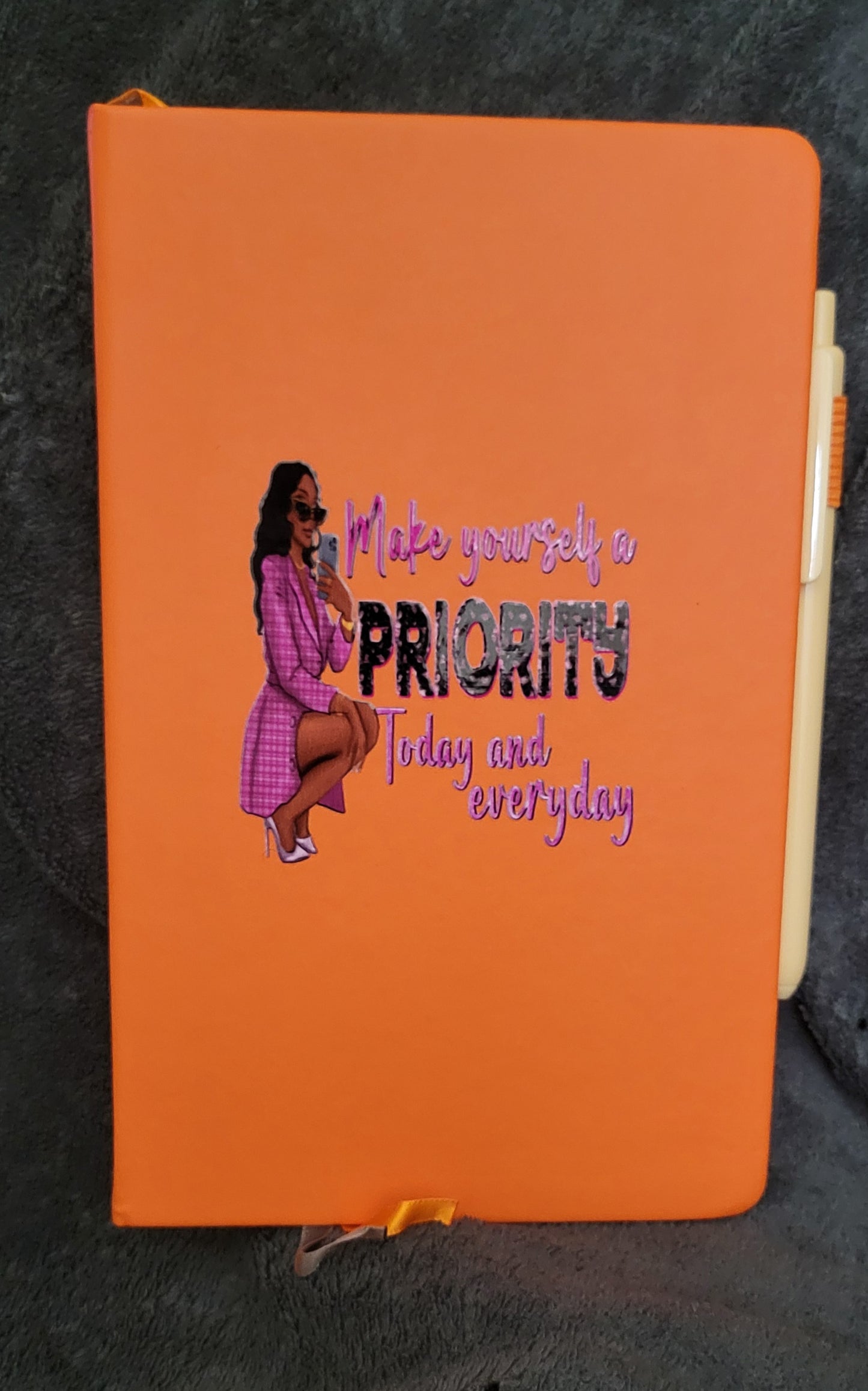 Make Yourself A Priority Journal