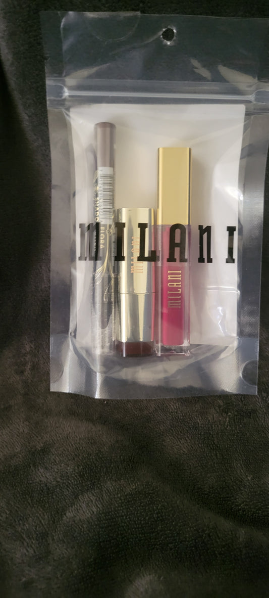 Milani 3pc Make-up Set