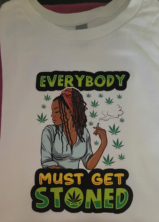 Everybody Must Get Stoned T-Shirt