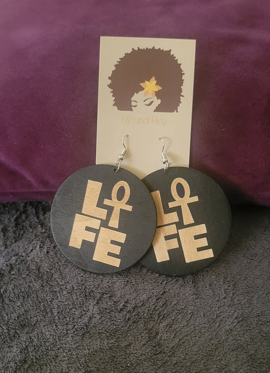 Life Earrings