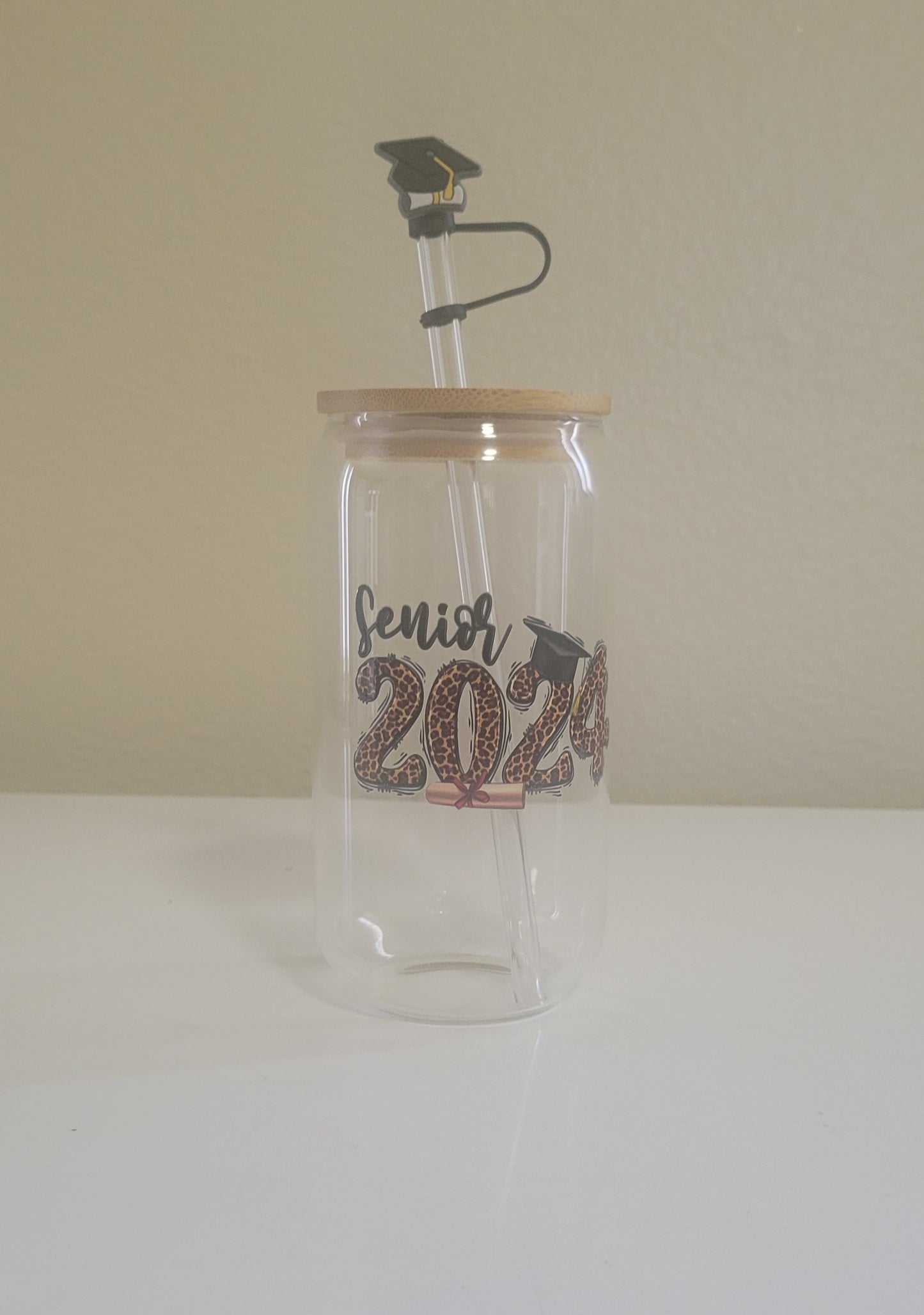 Senior 2024 Drinking Glass