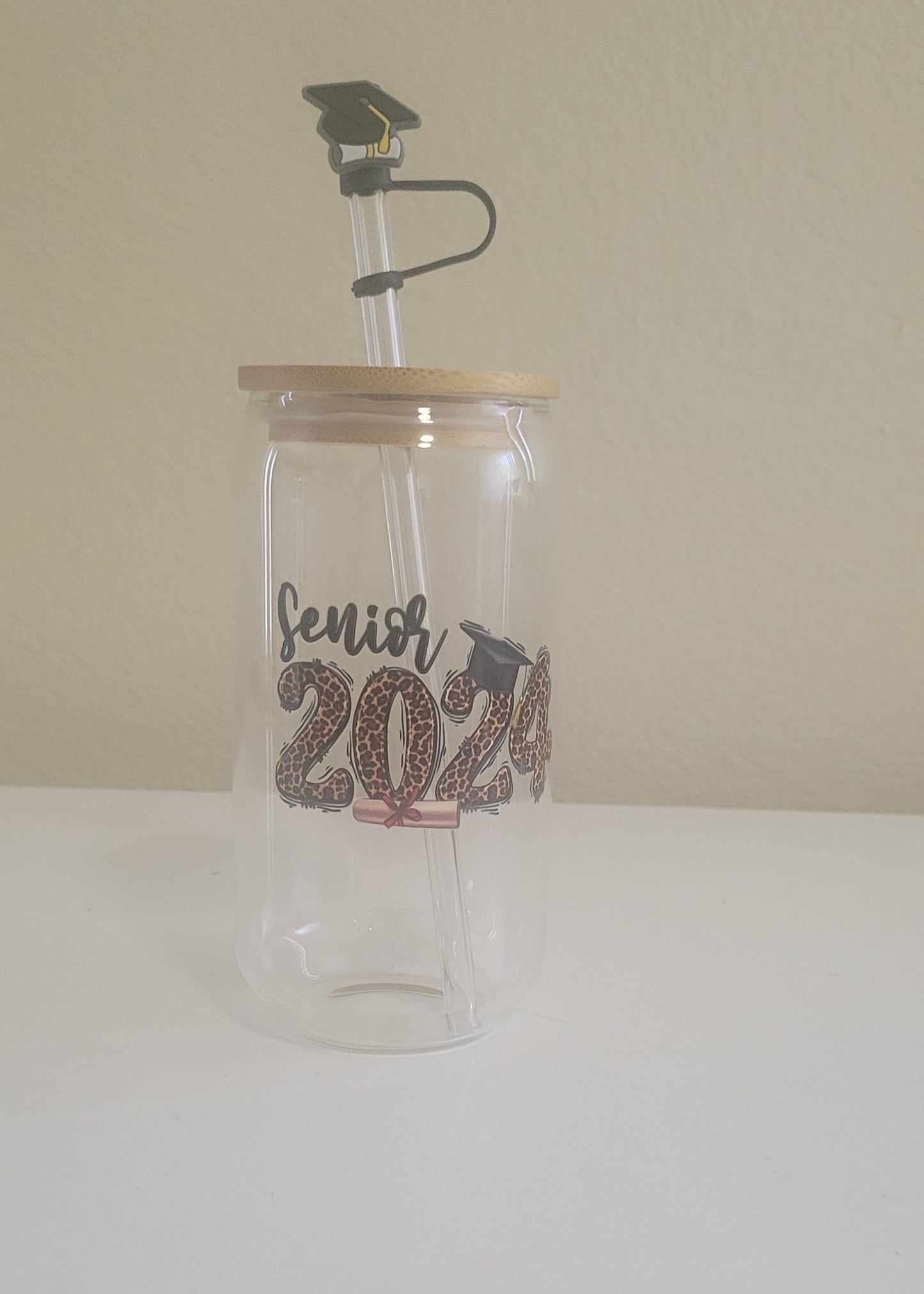 Senior 2024 Drinking Glass