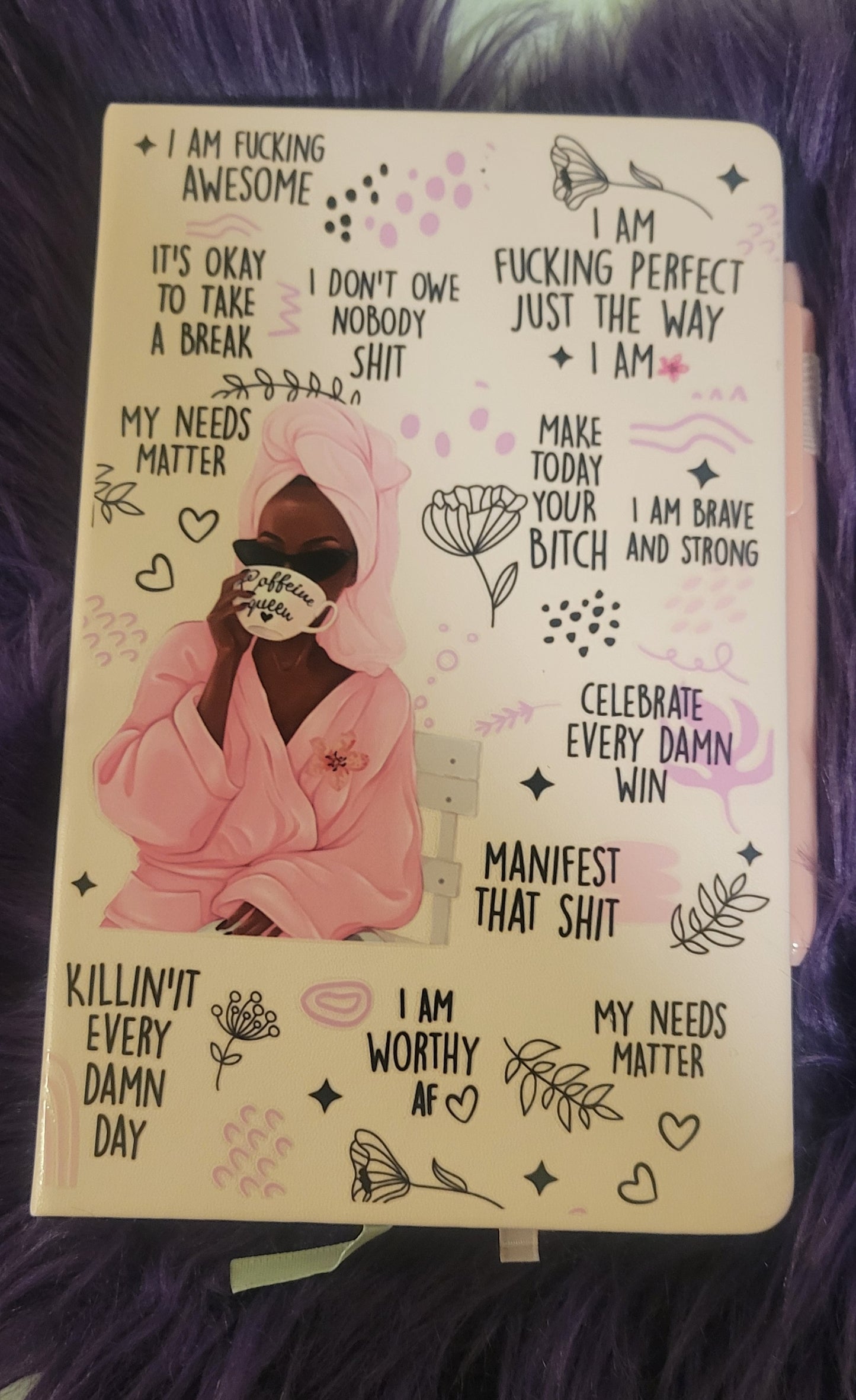 I Am Fucking Awesome Journal