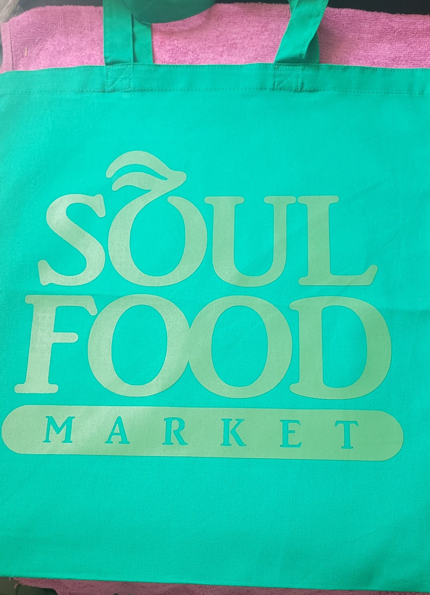 Soul Food Market Reusable Shopping Bag