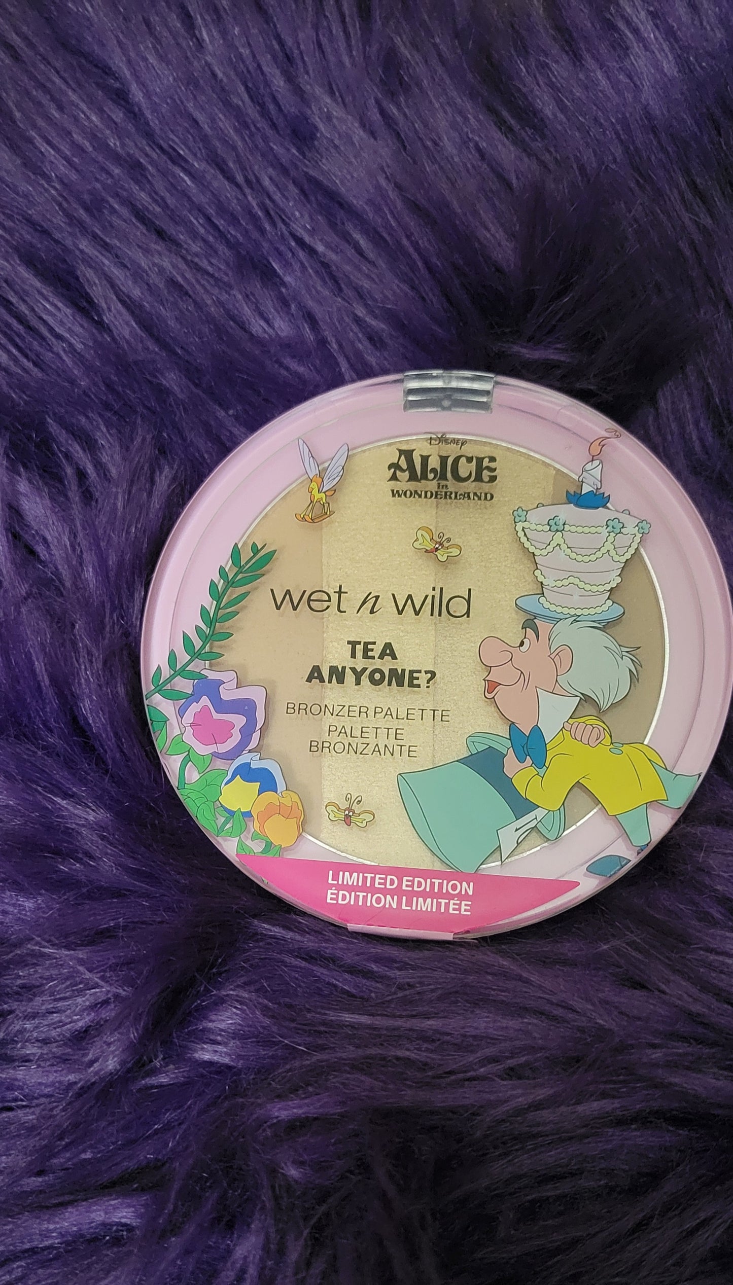 Wet n Wild Alice in Wonderland Tea Anyone? Bronzer Palette