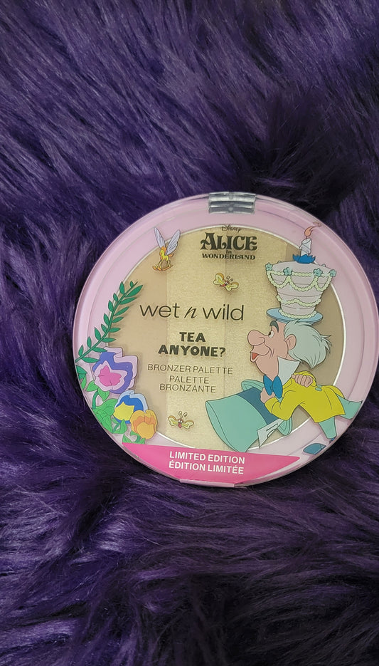 Wet n Wild Alice in Wonderland Tea Anyone? Bronzer Palette