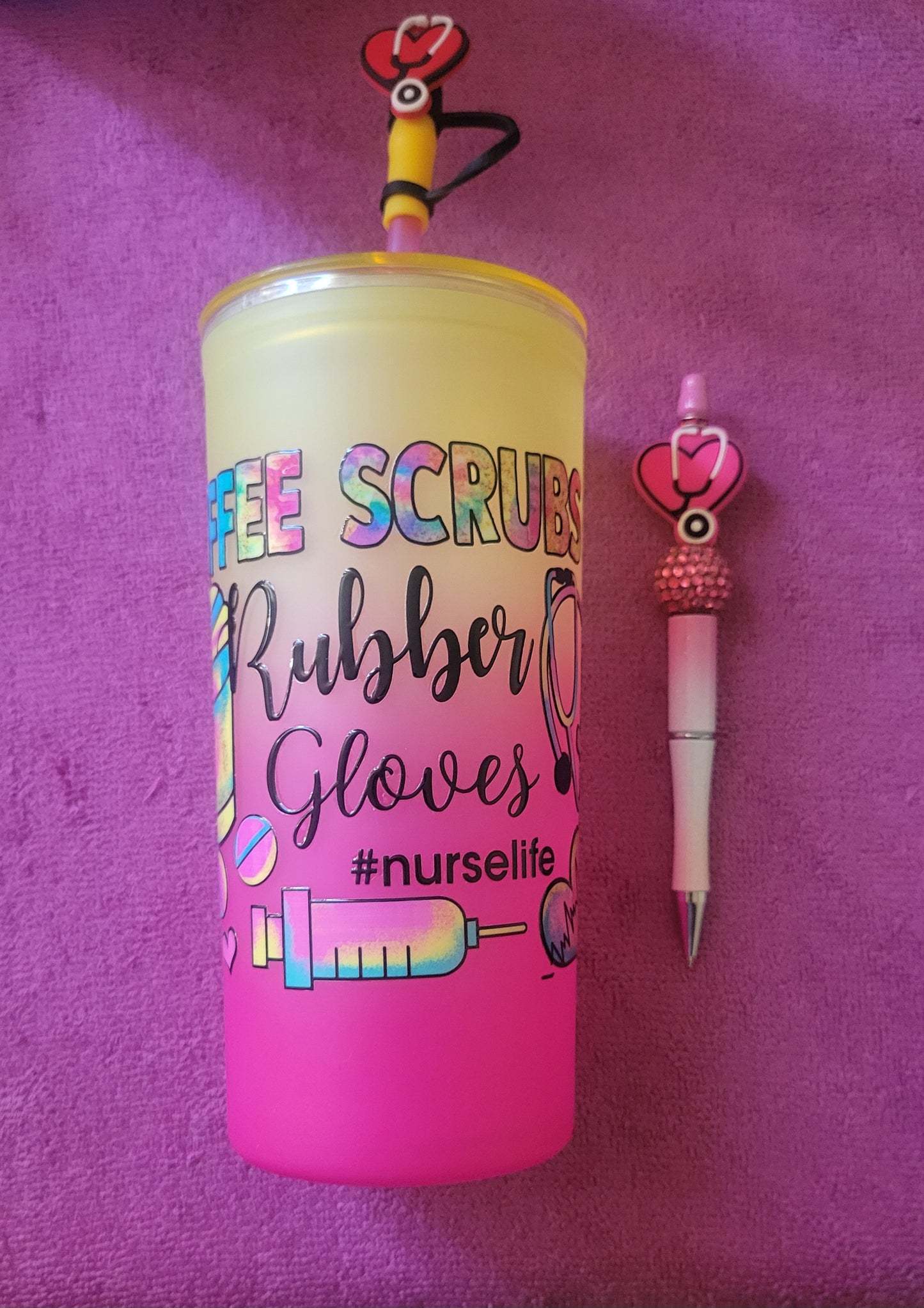 Nurse Life Cup and Pen Set