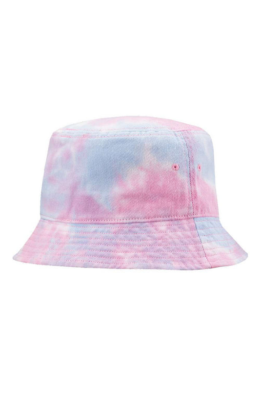 Cotton Candy Tie-Dye Bucket Cap