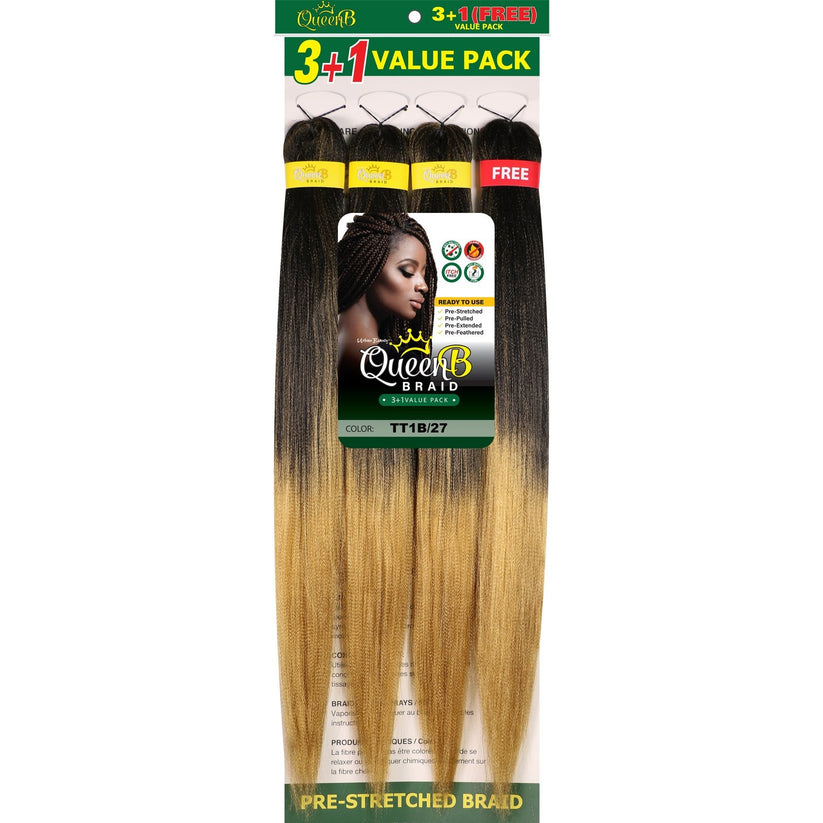 Queen B Pre-Stretched Value Pack 40" TT1B/27