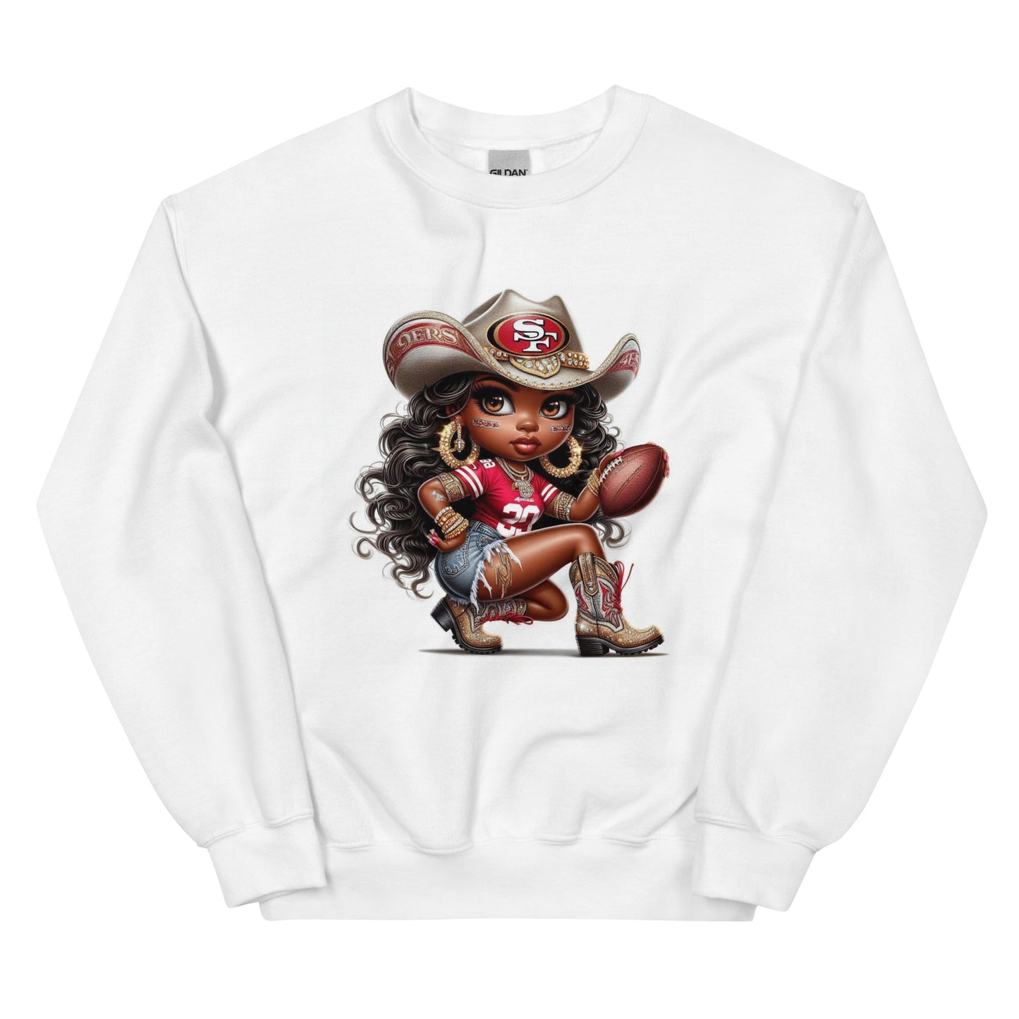 49ers Girl Sweatshirt