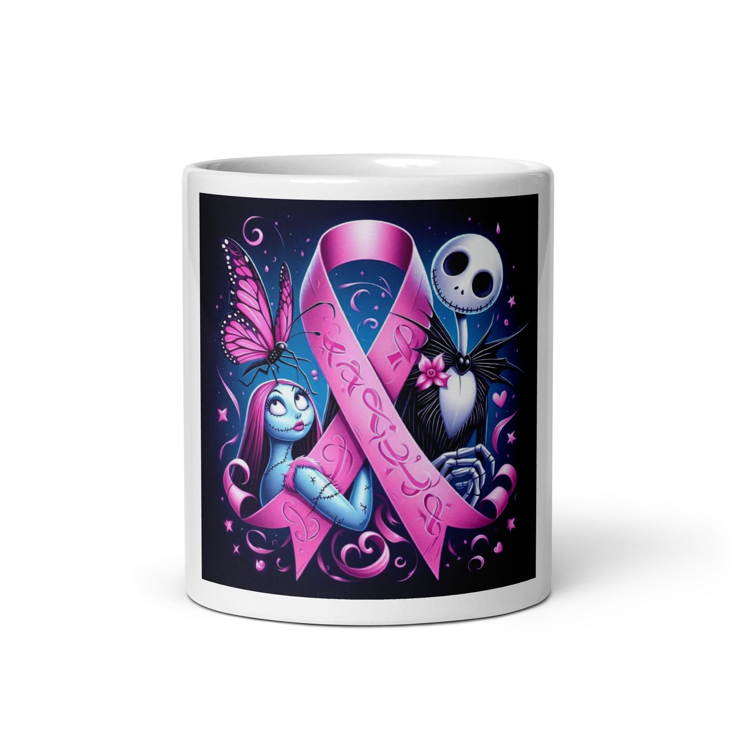 N. B. C. Breast Cancer Mug Style #2