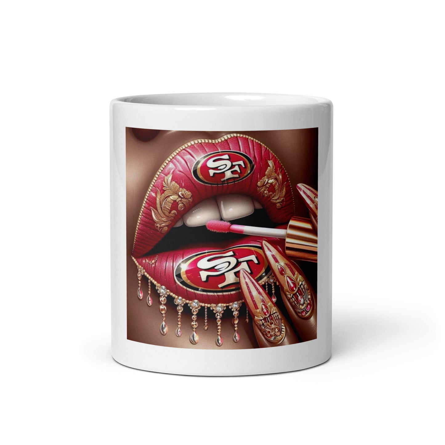 49ers Glossy Mug