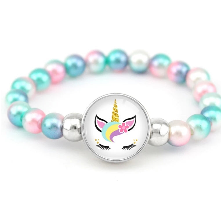 Unicorn Bracelet(Little Girls)