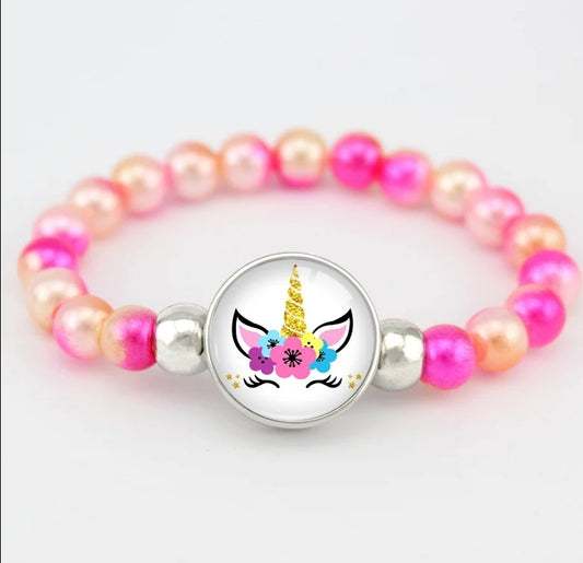 Unicorn Bracelet(Little Girls)