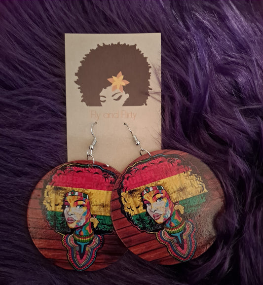 Confident Woman Earrings