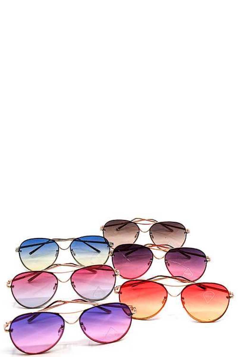 Oceanic Color Lens Sunglasses