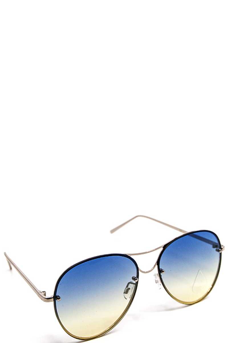 Oceanic Color Lens Sunglasses