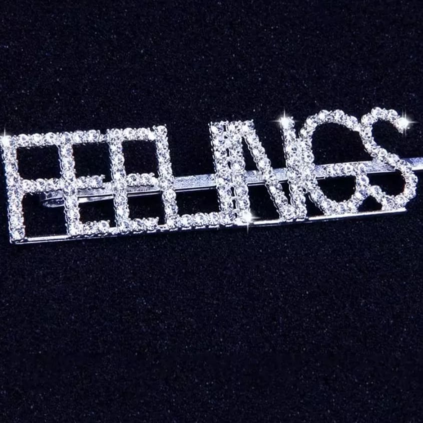 Feelings Hair Pin